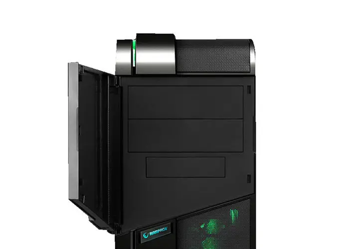Everest Rampage TITAN PLUS Siyah 2*12cm Kırmızı Led Fan USB 3.0 Kasa
