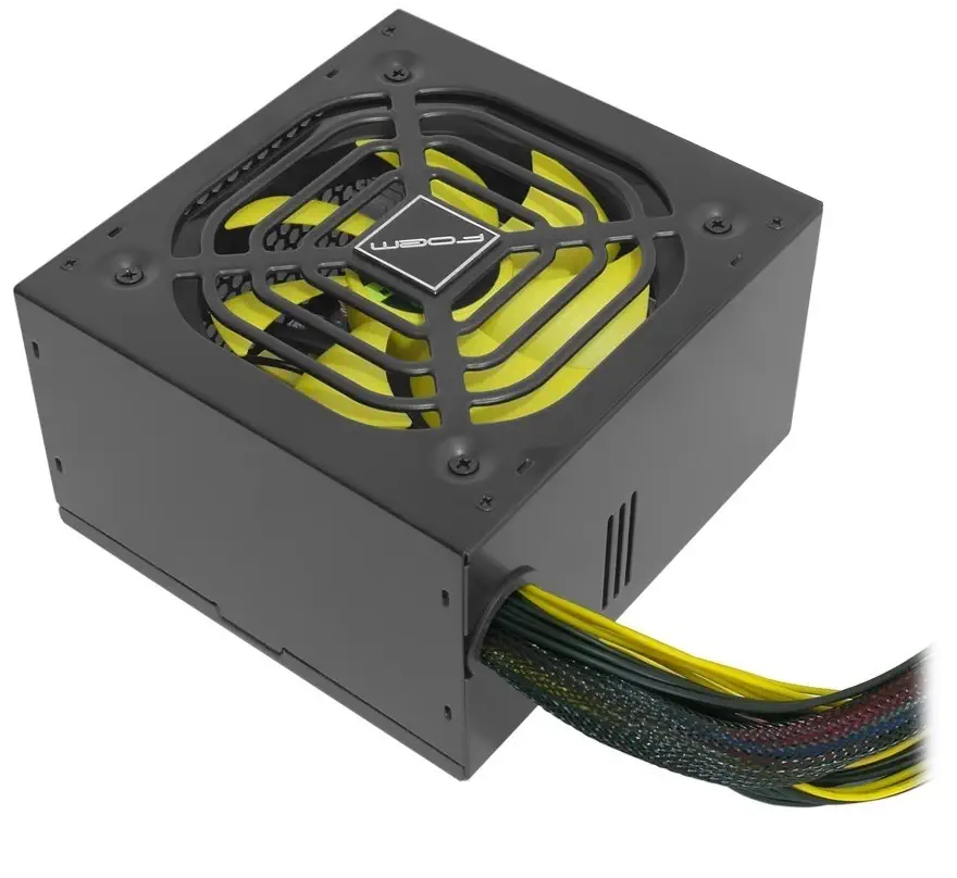 Frisby FOEM FPS-G60F12B 600W 12cm Power Supply