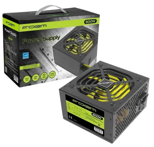 Frisby FOEM FPS-G60F12B 600W 12cm Power Supply