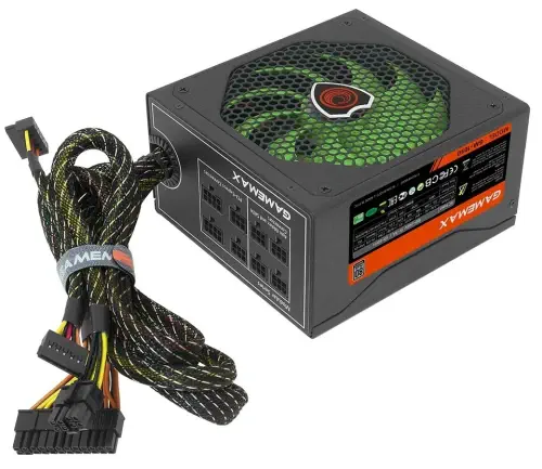 Frisby Gamemax 1050W 140mm 80+ Silver Power Supply - GM-1050