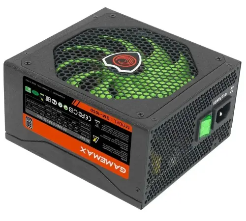 Frisby Gamemax 1050W 140mm 80+ Silver Power Supply - GM-1050