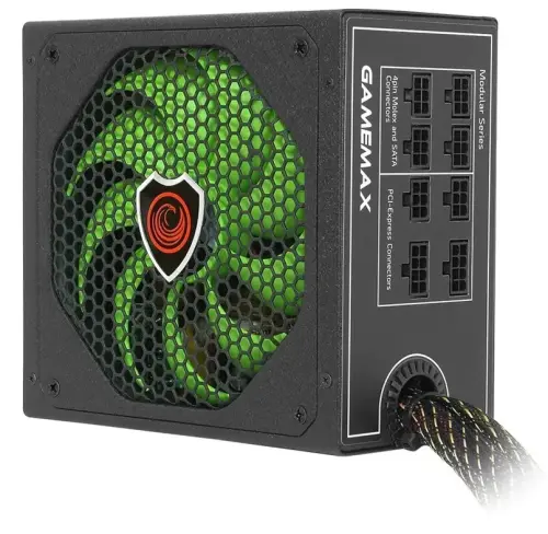 Frisby Gamemax 1050W 140mm 80+ Silver Power Supply - GM-1050