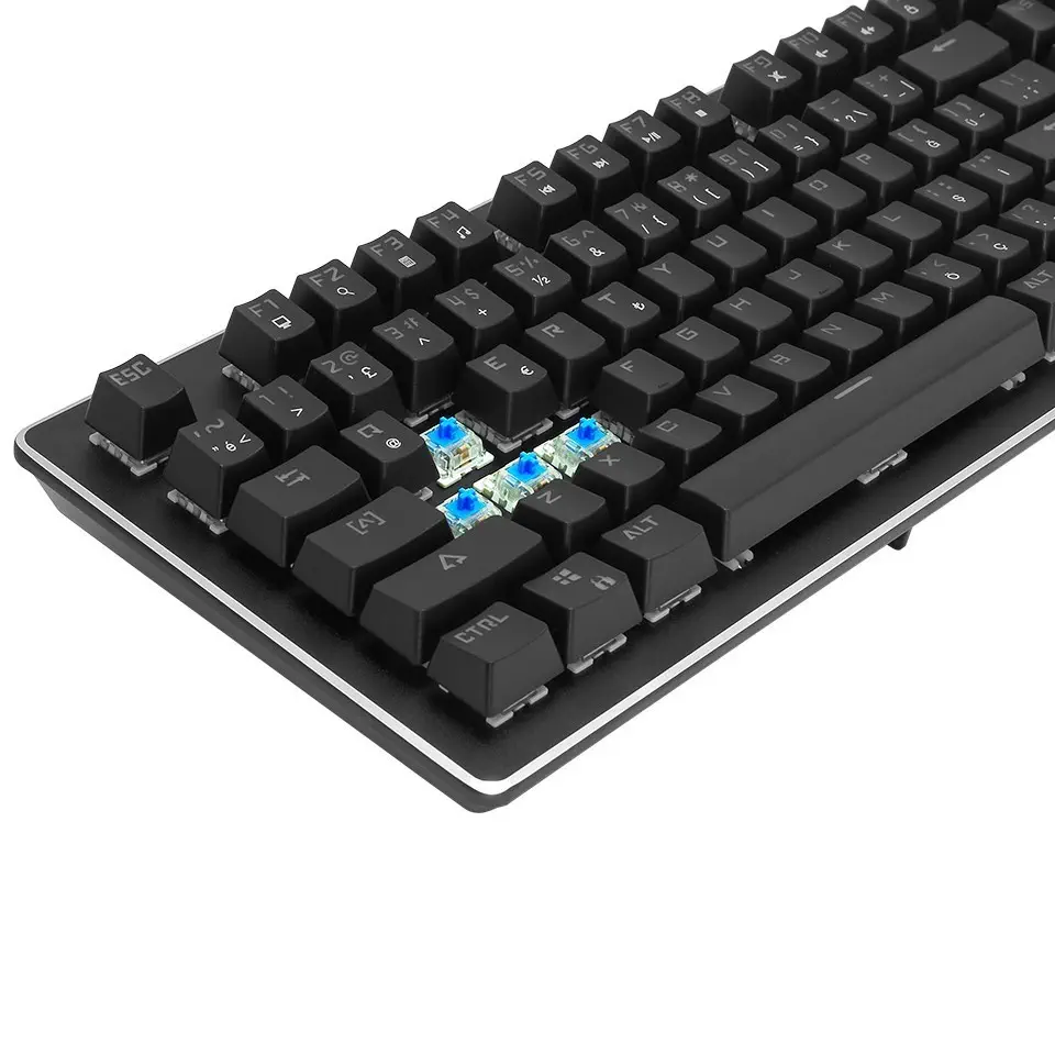 Frisby Gamemax GM-X560QU Mekanik Blue Switch USB Gaming Klavye