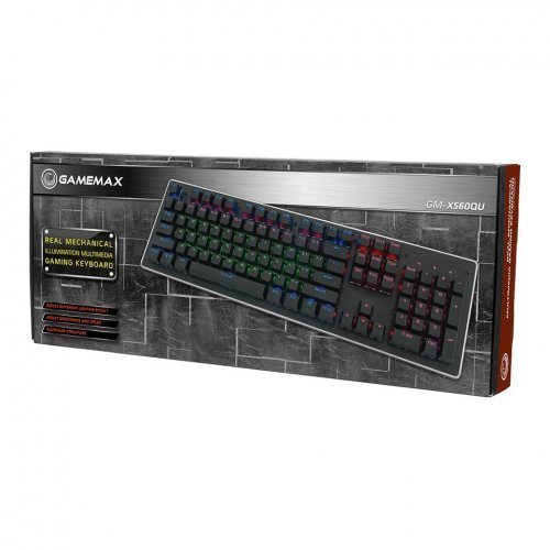 Gamemax GM-X560QU Mekanik Blue Switch USB Gaming Klavye