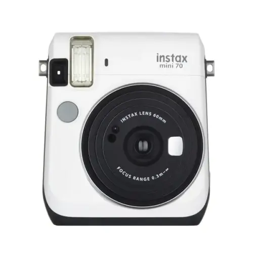 Fujifilm İnstax Mini 70 Beyaz Kompakt Fotoğraf Makinesi