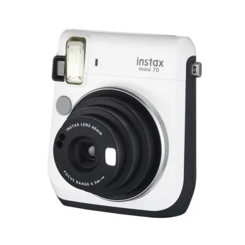 Fujifilm İnstax Mini 70 Beyaz Kompakt Fotoğraf Makinesi
