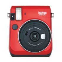 Fujifilm Instax Mini 70 Kırmızı Kompakt Fotoğraf Makinesi