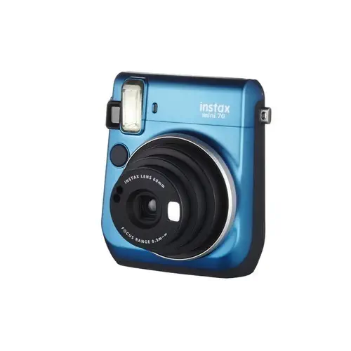 Fujifilm İnstax Mini 70 Mavi Kompakt Fotoğraf Makinesi