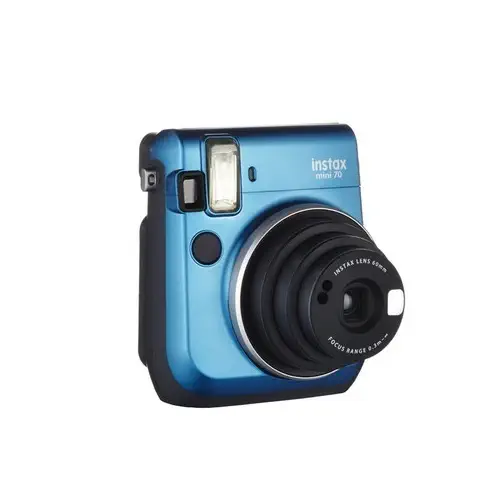 Fujifilm İnstax Mini 70 Mavi Kompakt Fotoğraf Makinesi
