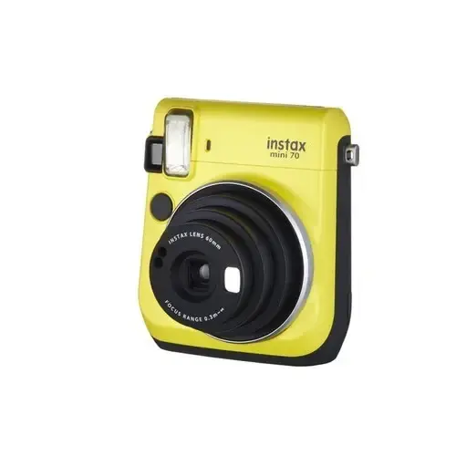 Fujifilm Instax Mini 70 Sarı Kompakt Fotoğraf Makinesi