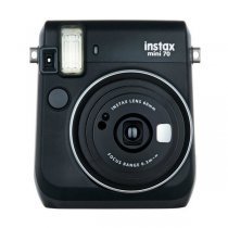 Fujifilm Instax Mini 70 Siyah Kompakt Fotoğraf Makinesi