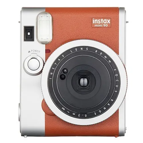 Fujifilm Instax Mini 90 Neo Classic Kahverengi Kompakt Fotoğraf Makinesi
