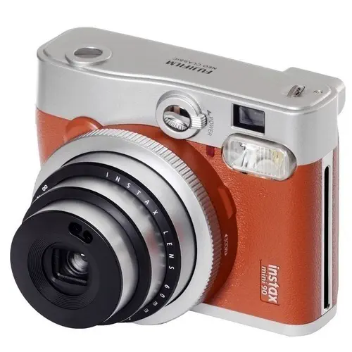 Fujifilm Instax Mini 90 Neo Classic Kahverengi Kompakt Fotoğraf Makinesi