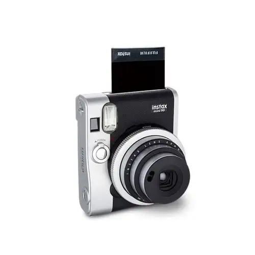 Fujifilm Instax Mini 90 Neo Classic Siyah Kompakt Fotoğraf Makinesi