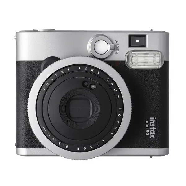 Fujifilm Instax Mini 90 Neo Classic Siyah Kompakt Fotoğraf Makinesi