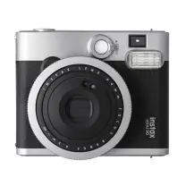 Fujifilm Instax Mini 90 Neo Classic Siyah Kompakt Fotoğraf Makinesi