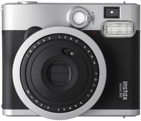 Fujifilm Instax Mini 90 Neo Classic Siyah Kompakt Fotoğraf Makinesi