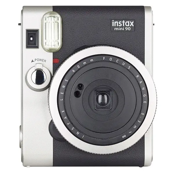 Fujifilm Instax Mini 90 Neo Classic Siyah Kompakt Fotoğraf Makinesi