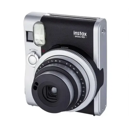 Fujifilm Instax Mini 90 Neo Classic Siyah Kompakt Fotoğraf Makinesi