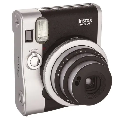 Fujifilm Instax Mini 90 Neo Classic Siyah Kompakt Fotoğraf Makinesi