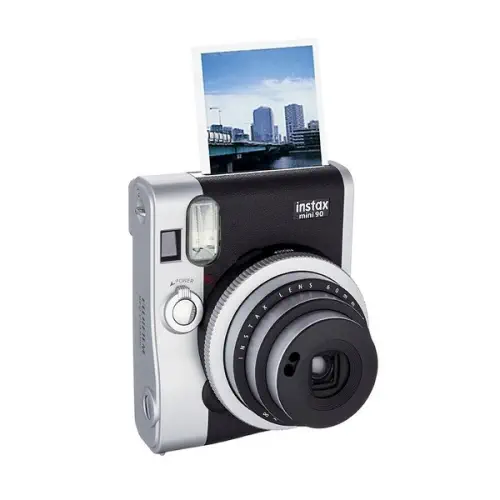 Fujifilm Instax Mini 90 Neo Classic Siyah Kompakt Fotoğraf Makinesi
