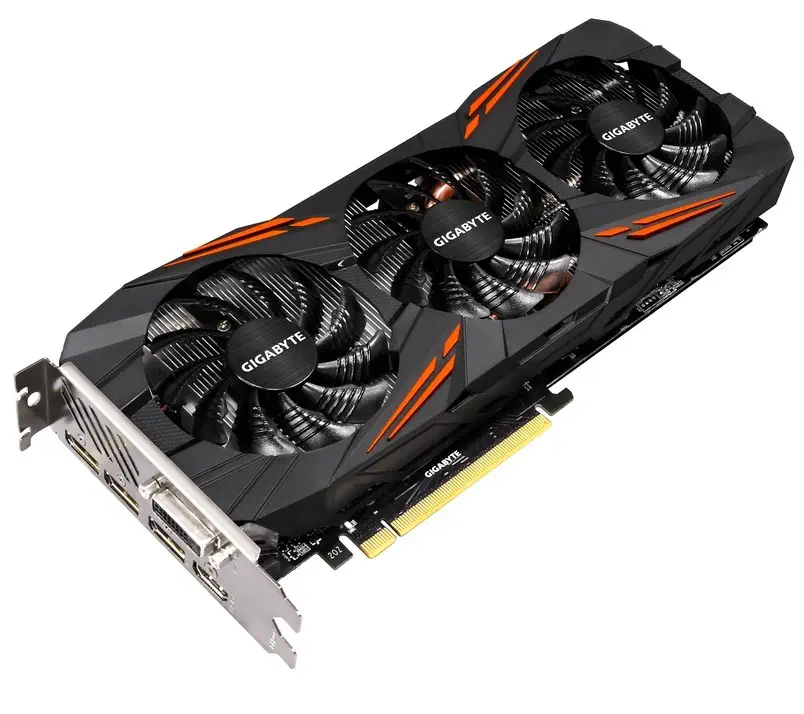 Gigabyte GV-N107T Gaming OC-8GD GeForce GTX 1070 Ti 8GB GDDR5 256Bit Ekran Kartı