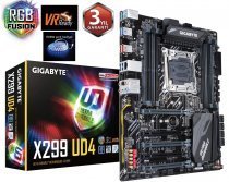 Gigabyte X299 UD4 Intel X299 Express Soket 2066 DDR4 4333(O.C.)Mhz ATX Gaming Anakart