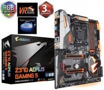 Gigabyte Z370 Aorus Gaming 5 Intel Z370 Soket 1151 DDR4 4133MHz(O.C.) ATX Gaming Anakart