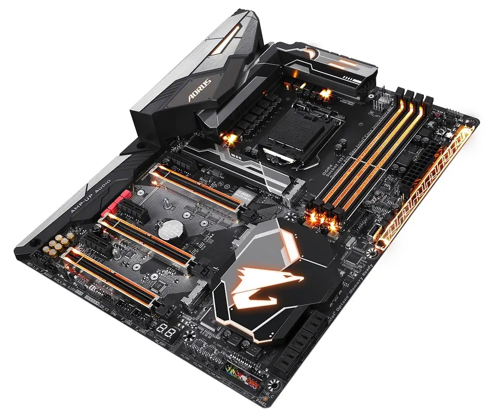 Gigabyte Z370 Aorus Gaming 7 Intel Z370 Express Soket 1151 DDR4 4133(O.C.)MHz ATX Gaming(Oyuncu) Anakart