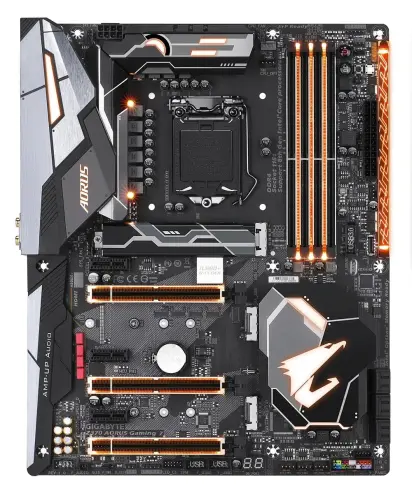 Gigabyte Z370 Aorus Gaming 7 Intel Z370 Express Soket 1151 DDR4 4133(O.C.)MHz ATX Gaming(Oyuncu) Anakart