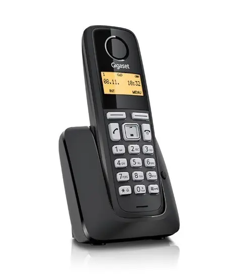 Gigaset AS130 Siyah Dect Telefon
