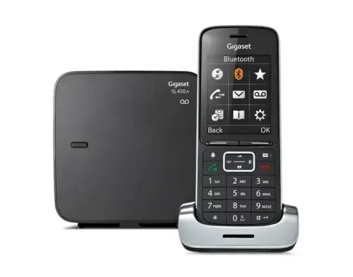 Gigaset SL450 Black Edition Kablosuz Dect Telefon