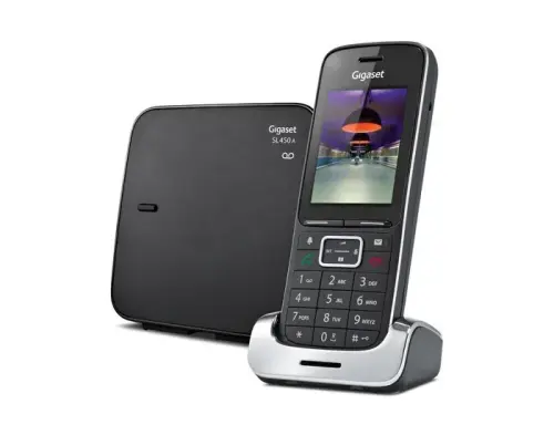 Gigaset SL450 Black Edition Kablosuz Dect Telefon