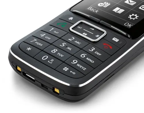 Gigaset SL450 Black Edition Kablosuz Dect Telefon