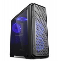 Hiper Cronos Gaming 2X120mm Fanlı Şeffaf Akrilik Yan Panel MID ATX Kasa