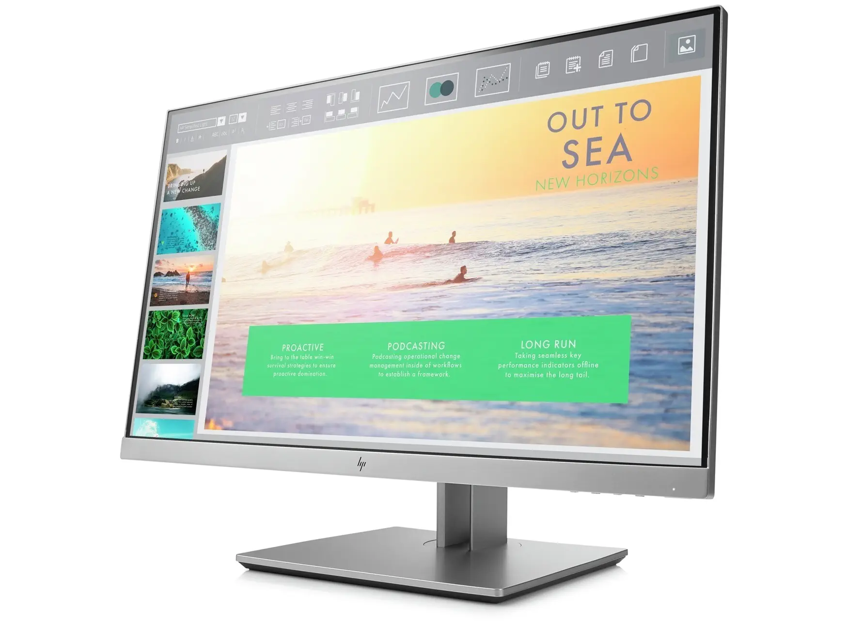 HP EliteDisplay E233 1FH46A8 23″ Full HD 5ms 60Hz DP/HDMI/VGA Çerçevesiz Monitör