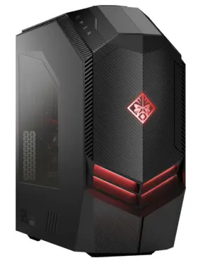 HP GAMING OMEN PC 880-076NT 2BX86EA Intel Core i5-7400 3.00GHz 12GB DDR4 128GB SSD+1TB 7200RPM 3GB GTX 1060 FreeDOS Gaming Masaüstü Bilgisayar