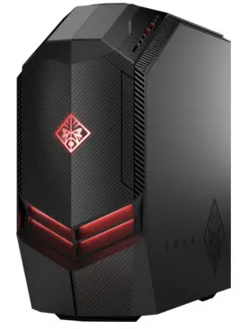 HP GAMING OMEN PC 880-076NT 2BX86EA Intel Core i5-7400 3.00GHz 12GB DDR4 128GB SSD+1TB 7200RPM 3GB GTX 1060 FreeDOS Gaming Masaüstü Bilgisayar