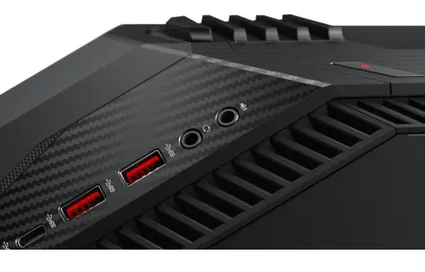 HP GAMING OMEN PC 880-076NT 2BX86EA Intel Core i5-7400 3.00GHz 12GB DDR4 128GB SSD+1TB 7200RPM 3GB GTX 1060 FreeDOS Gaming Masaüstü Bilgisayar