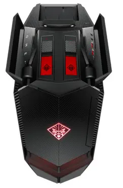HP GAMING OMEN PC 880-076NT 2BX86EA Intel Core i5-7400 3.00GHz 12GB DDR4 128GB SSD+1TB 7200RPM 3GB GTX 1060 FreeDOS Gaming Masaüstü Bilgisayar