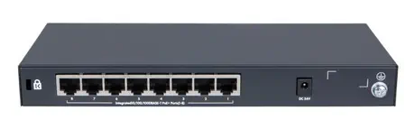 HP OfficeConnect 1420 8G JH330A 8 Port Gigabit PoE+ (64W) Switch
