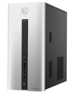HP Pavilion 560-P104NT 1JV24EA Intel Core i7-7700 3.60GHz 8GB 128GB SSD+1TB 2GB GTX 1050 FreeDOS Masaüstü Bilgisayar
