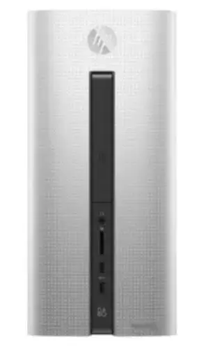 HP Pavilion 560-P104NT 1JV24EA Intel Core i7-7700 3.60GHz 8GB 128GB SSD+1TB 2GB GTX 1050 FreeDOS Masaüstü Bilgisayar