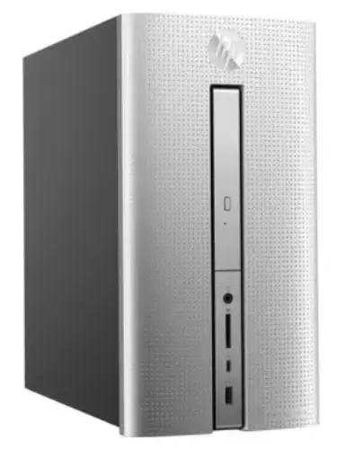 HP Pavilion 570-P004NT 1JV28EA Intel Core i7-7700 3.60GHz 8GB 128GB SSD+1TB 2GB GTX 1050 FreeDOS Masaüstü Bilgisayar
