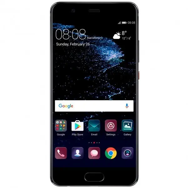 Huawei P10 Plus Siyah 128 GB Tek Hat Huawei Türkiye Garantili