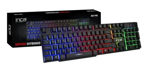 Inca IKG-446 Rainbow Efect  Mekanik Hisli 3 Renk Gaming Klavye