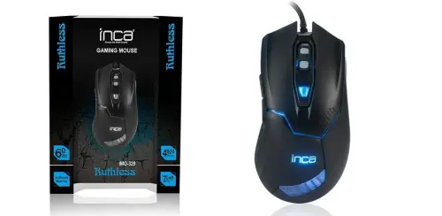 Inca IMG-329 Ruthless 4800 DPİ 6D 7 LED Software Gaming Mouse