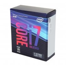 Intel Core i7-8700K 3.70GHz 12MB Soket 1151 İşlemci (Fansız)