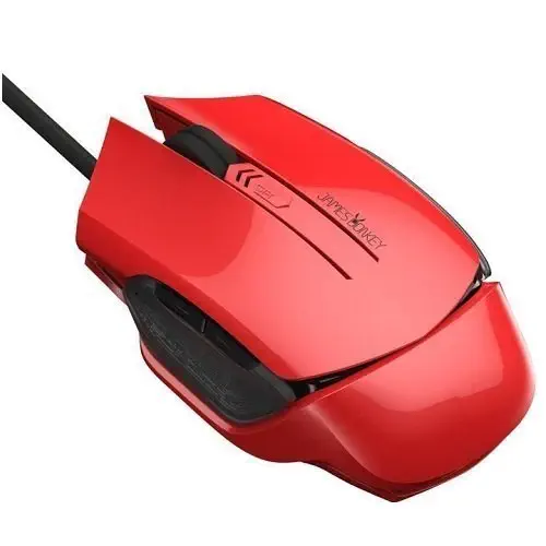 James Donkey 112S 3000DPI 6 Tuş Aydınlatmalı Optik Gaming Mouse