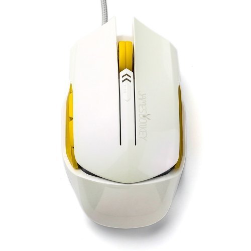 James Donkey 118 Avago 3050 6 Tuş 3000DPI LED Aydınlatmalı USB Kablolu Gaming (Oyuncu) Mouse Beyaz